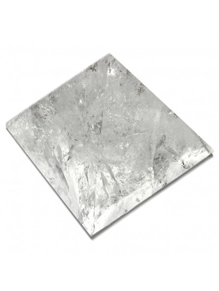 Pyramide en Cristal de Roche - 410 Grammes