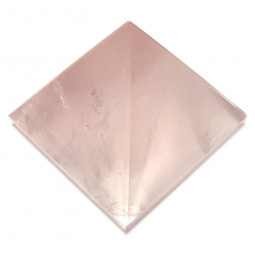 Pyramide en Quartz Rose - 270 Grammes
