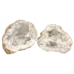 Géode de Cristal de Roche - Taille S