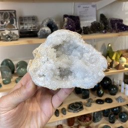 Géode de Cristal de RocheGéode de Cristal de Roche - Taille S