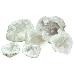 Géode de Cristal de Roche - Taille S