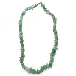 Collier Baroque en Aventurine Verte
