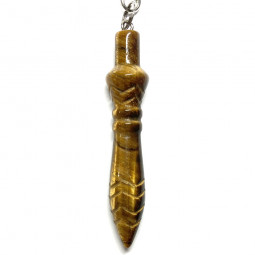 Pendule de Thot en Oeil de Tigre