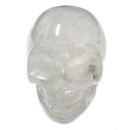 Crâne en Cristal de Roche - 4cm