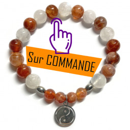 Bracelet en Pierre de Lune...