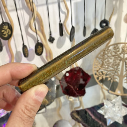 Bâton de massage en Oeil de Tigre