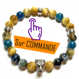 Bracelet Boules en Œil de...