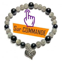 Bracelet en Labradorite &...