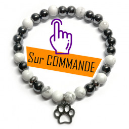 Bracelet Boules en Hématite...