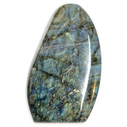 Forme libre en Labradorite - 616 Grammes