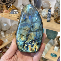 Forme libre en Labradorite - 616 Grammes