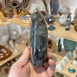 Forme libre en Labradorite - 616 Grammes