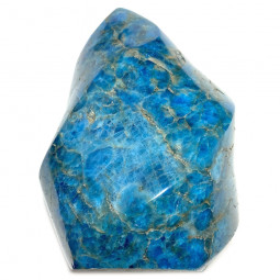Forme libre en Apatite Bleue - 493 Grammes