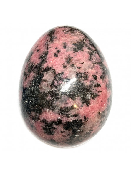 Oeuf en Rhodonite - 320 Grammes