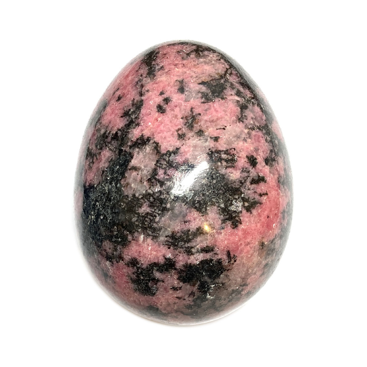 Oeuf en Rhodonite - 320 Grammes