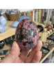 Oeuf en Rhodonite - 320 Grammes