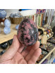 Oeuf en Rhodonite - 320 Grammes