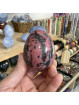 Oeuf en Rhodonite - 320 Grammes