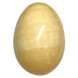 Oeuf en Calcite Orange - 58mm