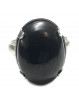 Bague Argent & Shungite