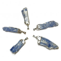 Pendentif en Cyanite Brute