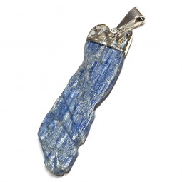 Pendentif en Cyanite Brute
