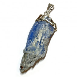 Pendentif en Cyanite Brute