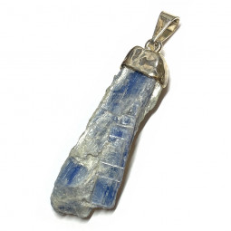 Pendentif en Cyanite Brute