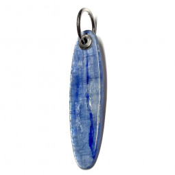 Pendentif en Cyanite & Argent