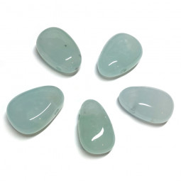 Pendentif Percé en Chrysoprase