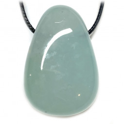 Pendentif Percé en Chrysoprase