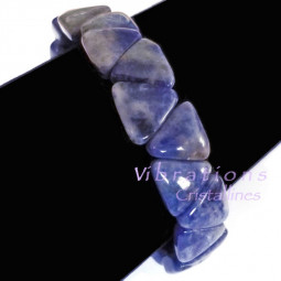 Bracelet en Sodalite