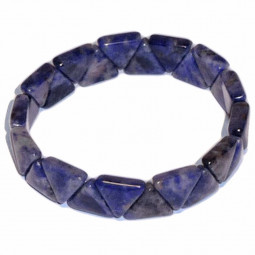 Bracelet en Sodalite
