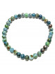 Bracelet Boules en Chrysocolle - 6mm