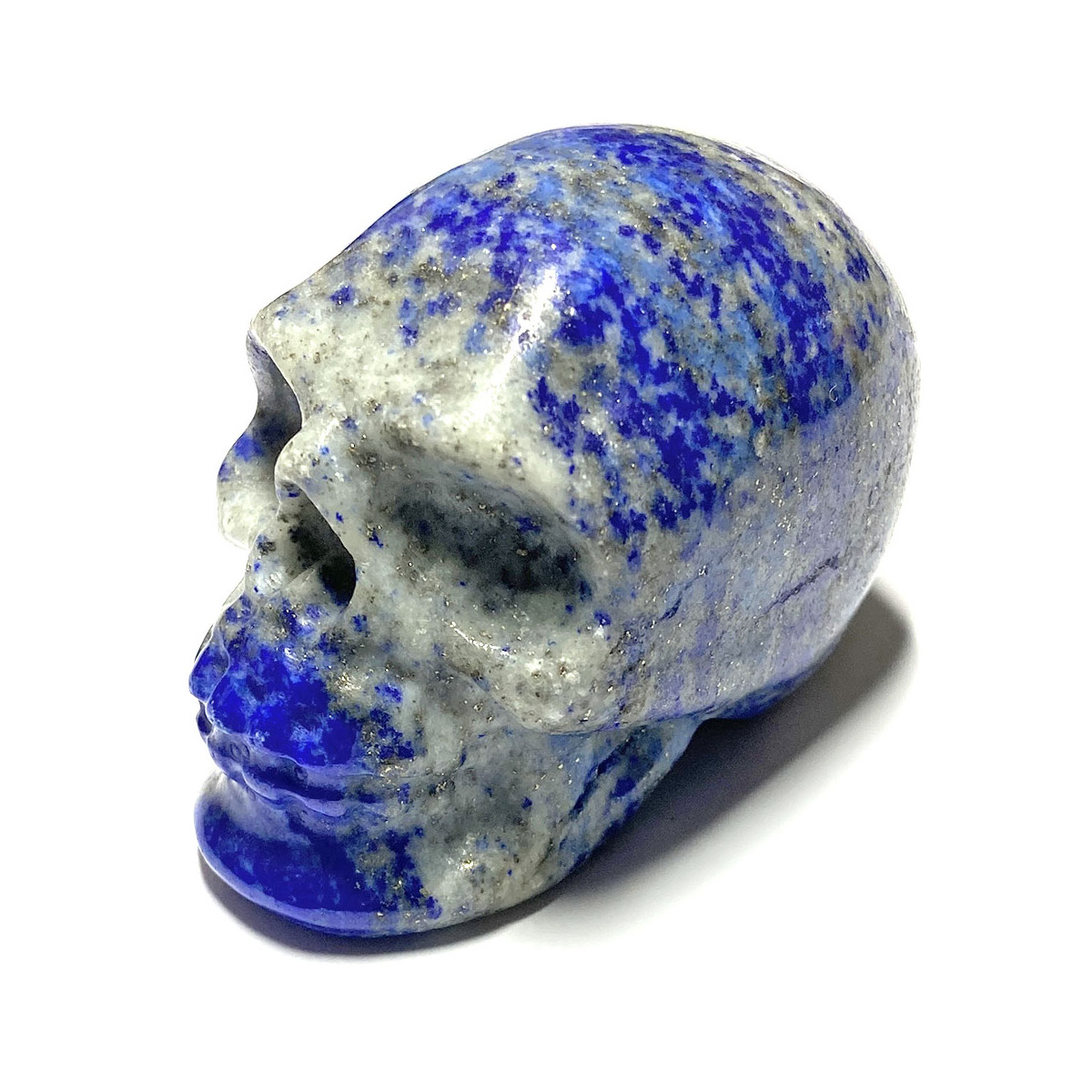 Crâne en Lapis-Lazuli - 5cm