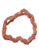 Bracelet Grains en Rhodochrosite