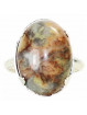 Bague Argent & Agate Crazy Lace Ovale