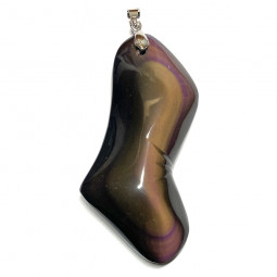 Pendentif en Oeil Céleste - Cabochon de 68mm