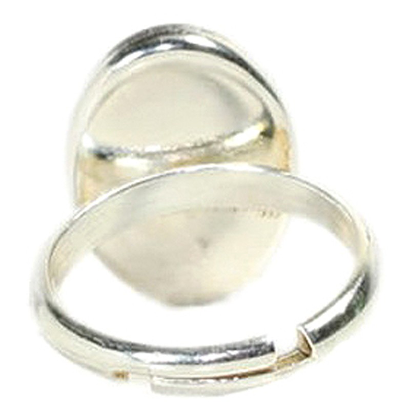 Bague Argent & Améthyste