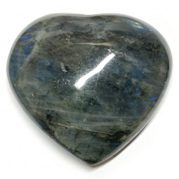 Coeur en Labradorite - 190 grammes