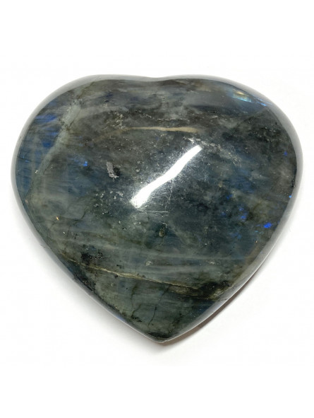 Coeur en Labradorite - 190 grammes