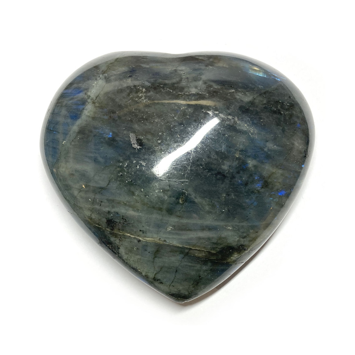 Coeur en Labradorite - 190 grammes