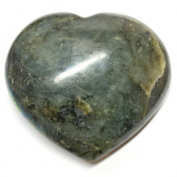Coeur en Labradorite - 205 grammes