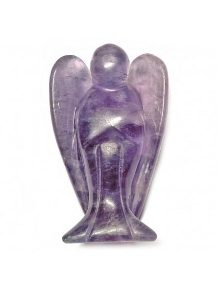 Ange en Fluorite Violette