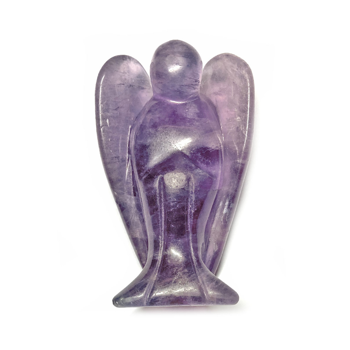 Ange en Fluorite Violette