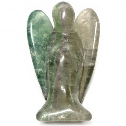 Ange en Fluorite Verte