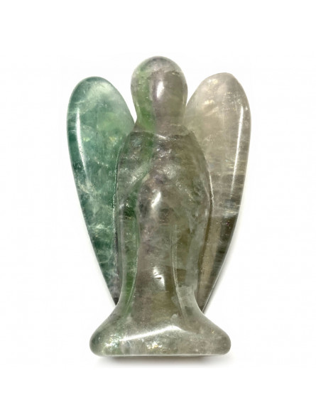 Ange en Fluorite Verte