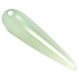 Bâton de massage en Jade de Chine - 10cm