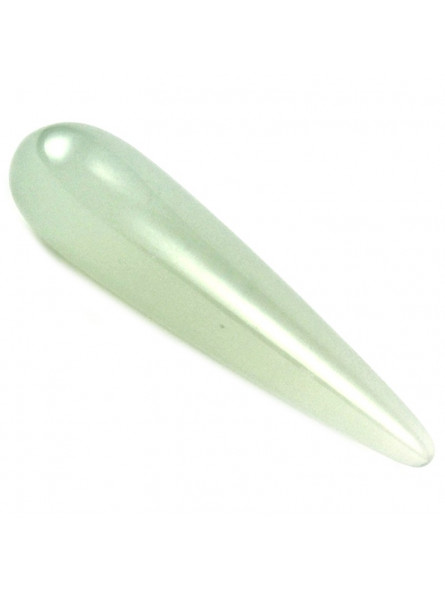 Bâton de massage en Jade de Chine - 10cm