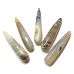 Bâton de massage en Agate - 10cm